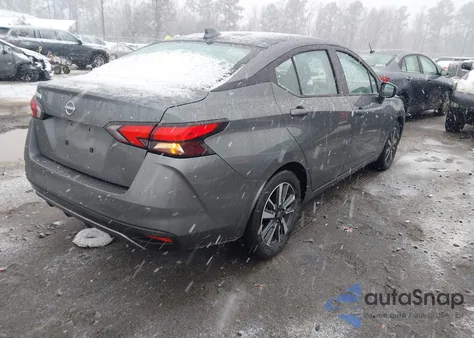 2025 Nissan Versa 1.6 Sv из США, поврежденный, VIN 3N1CN8EV6SL865923